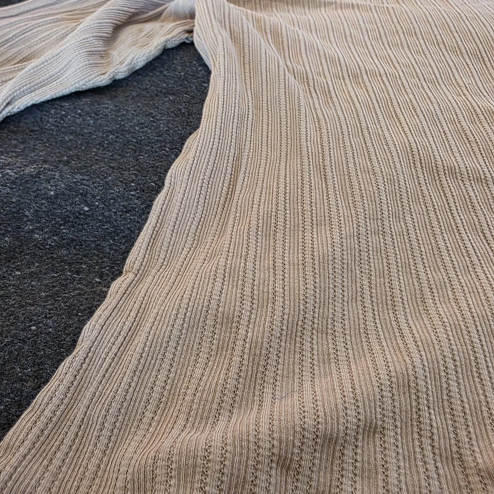 Rudy Jude Beige Ribbed Long Sleeve Top - Picture 4 of 7